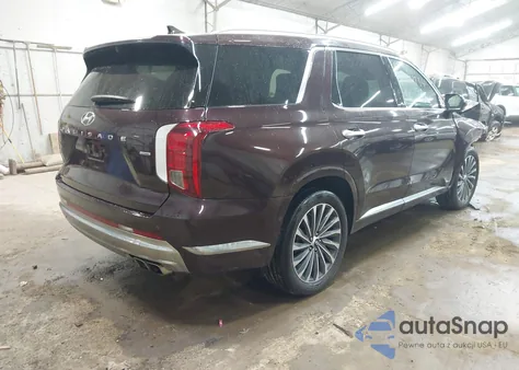 2024 Hyundai Palisade Calligraphy из США, поврежденный, VIN KM8R7DGE9RU768864